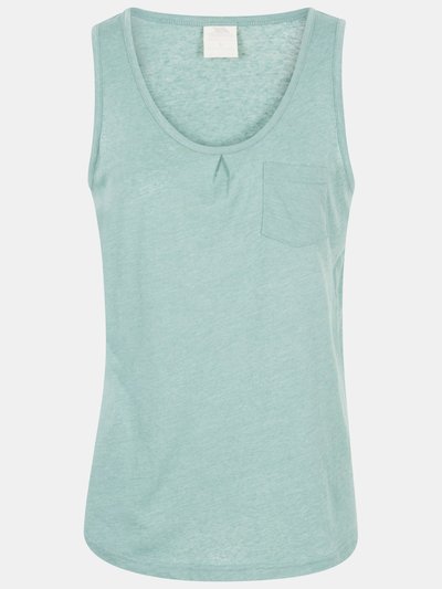 Trespass Womens/Ladies Fidget Tank Top - Teal Mist Marl product