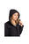 Womens/Ladies Frosty Padded Waterproof Jacket - Black