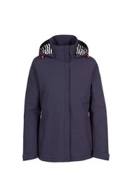 Womens/Ladies Frosty Padded Waterproof Jacket - Navy - Navy