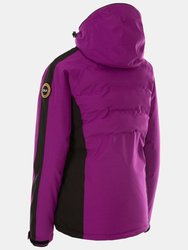 Womens/Ladies Gabriella DLX Ski Jacket - Wild Purple