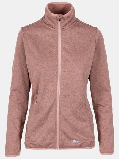 Trespass Womens/Ladies Glorify Fleece - Misty Rose product