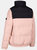 Womens/Ladies Harding Padded Jacket - Misty Rose