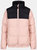 Womens/Ladies Harding Padded Jacket - Misty Rose - Misty Rose