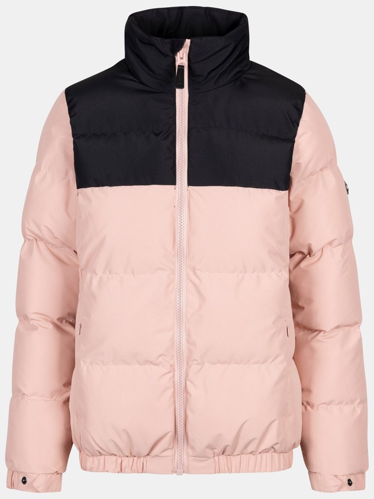 Womens/Ladies Harding Padded Jacket - Misty Rose - Misty Rose