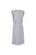 Womens/Ladies Holly Summer Dress - Platinum