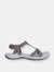 Womens/Ladies Hueco Sandals (Carbon) - Carbon