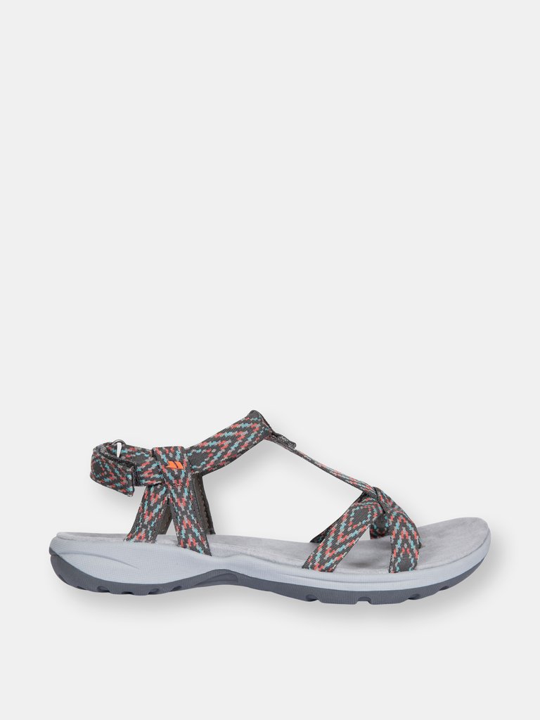 Womens/Ladies Hueco Sandals (Carbon) - Carbon