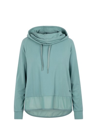 Trespass Womens/Ladies Immy Active Hoodie - Teal Mist product