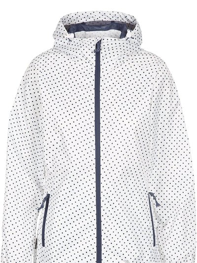 Trespass Womens/Ladies Indulge Dotted Waterproof Jacket - White product