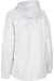 Womens/Ladies Indulge Dotted Waterproof Jacket - White