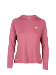 Womens/Ladies Ivana Base Layer Top - Rose Blush - Rose Blush