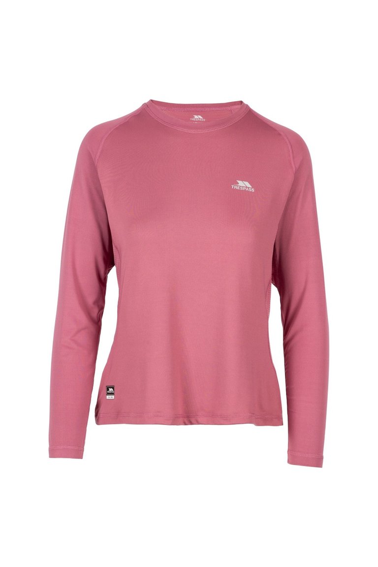 Womens/Ladies Ivana Base Layer Top - Rose Blush - Rose Blush