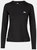 Womens/Ladies Ivana Base Layer Top - Black