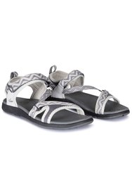 Womens/Ladies Ivy Sandals - Gray