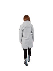 Womens/ladies Jacket - Gray Marl