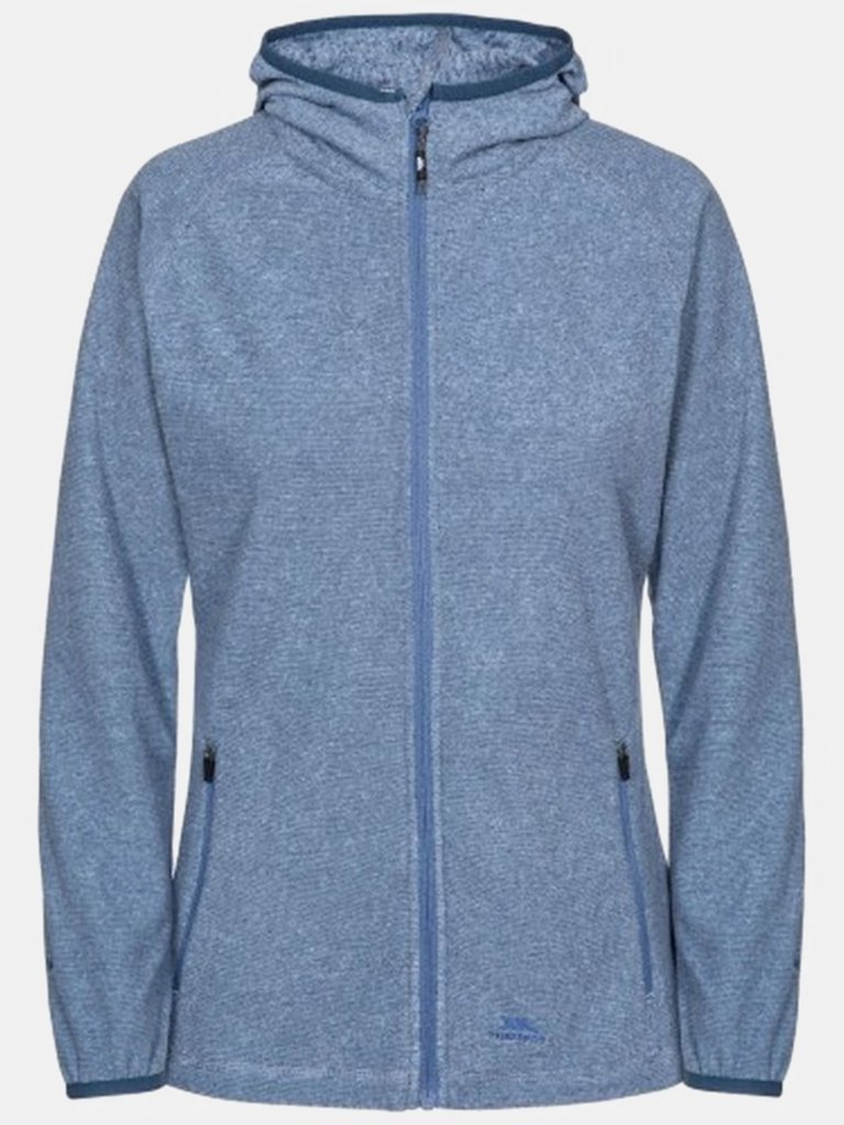 Womens/Ladies Jennings Fleece - Navy