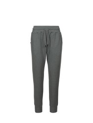 Womens/Ladies Juno Marl Active Pants - Dark Grey