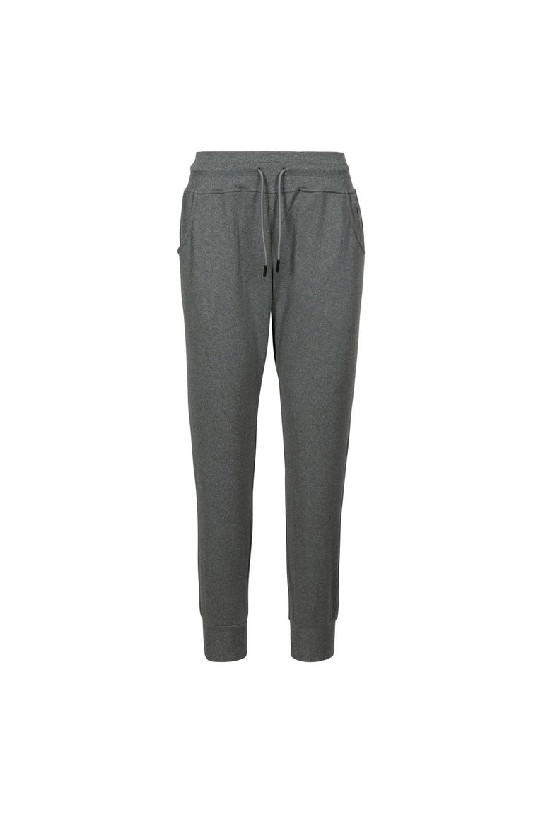 Womens/Ladies Juno Marl Active Pants - Dark Grey