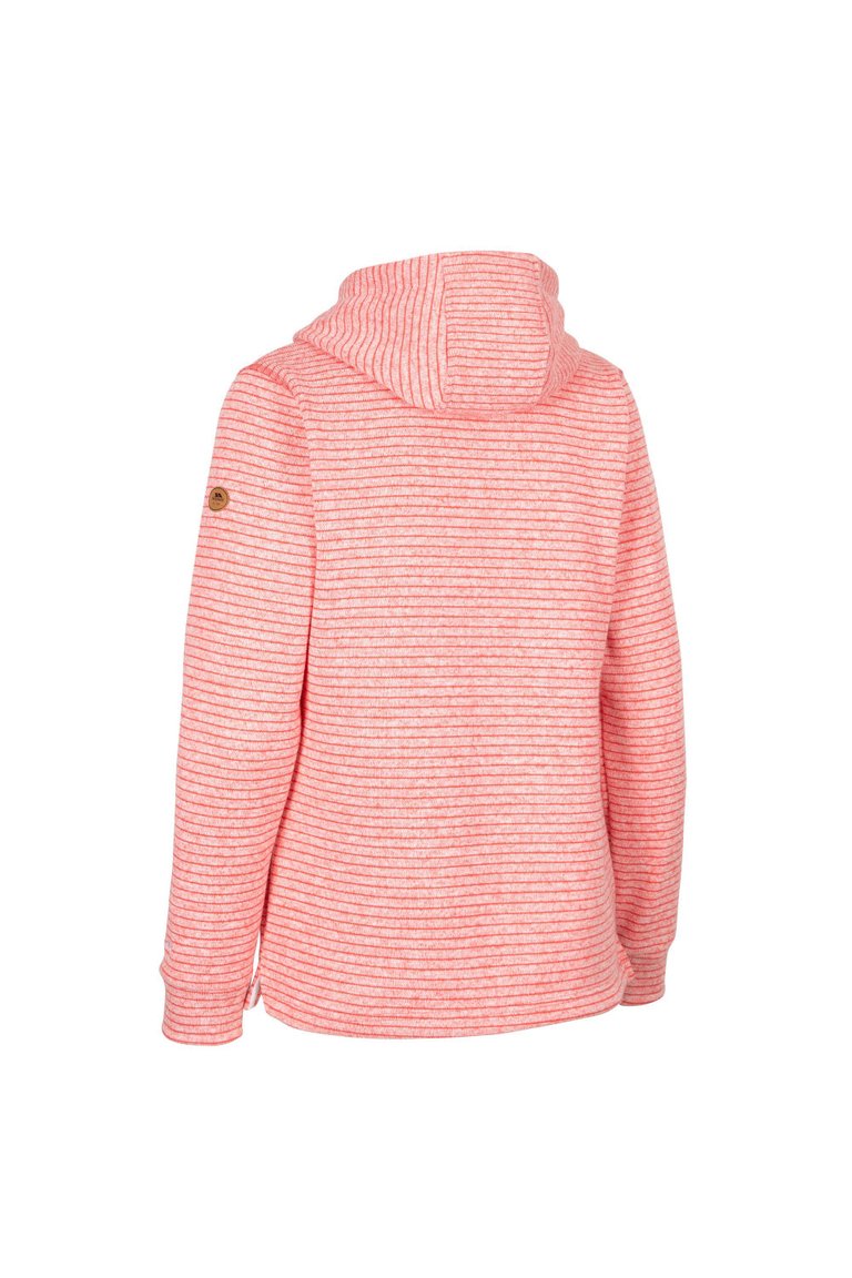 Womens/Ladies Kari Striped Fleece Jacket