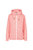 Womens/Ladies Kari Striped Fleece Jacket - Rhubarb Marl