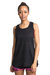 Womens/Ladies Kaylee Sleeveless Vest Top - Black