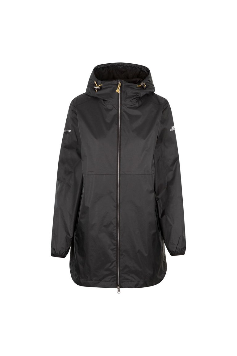 Womens/Ladies Keepdry TP75 Waterproof Jacket - Black - Black