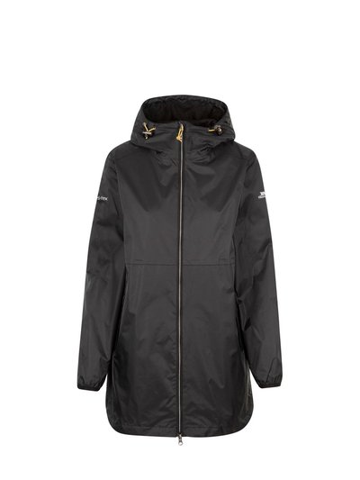 Trespass Womens/Ladies Keepdry TP75 Waterproof Jacket - Black product