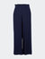 Womens/Ladies Kenya Striped Wide Leg Pants