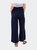 Womens/Ladies Kenya Striped Wide Leg Pants