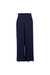 Womens/Ladies Kenya Wide Leg Pants - Navy