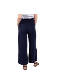 Womens/Ladies Kenya Wide Leg Pants