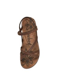 Womens/Ladies Kimbra Sandals (Buck)