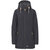 Womens/Ladies Kristen Longer Length Hooded Waterproof Jacket - Black