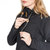 Womens/Ladies Kristen Longer Length Hooded Waterproof Jacket - Black - Black