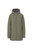 Womens/Ladies Kristen Longer Length Hooded Waterproof Jacket - Moss - Moss