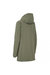 Womens/Ladies Kristen Longer Length Hooded Waterproof Jacket - Moss