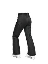 Womens/Ladies Lohan Waterproof Ski Pants - Black