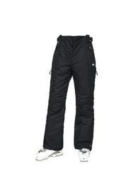 Womens/Ladies Lohan Waterproof Ski Pants - Black - Black