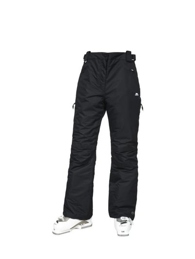 Trespass Womens/Ladies Lohan Waterproof Ski Pants - Black product