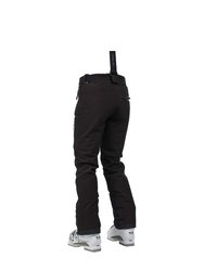 Womens/Ladies Marisol II DLX Waterproof Ski Trousers - Black