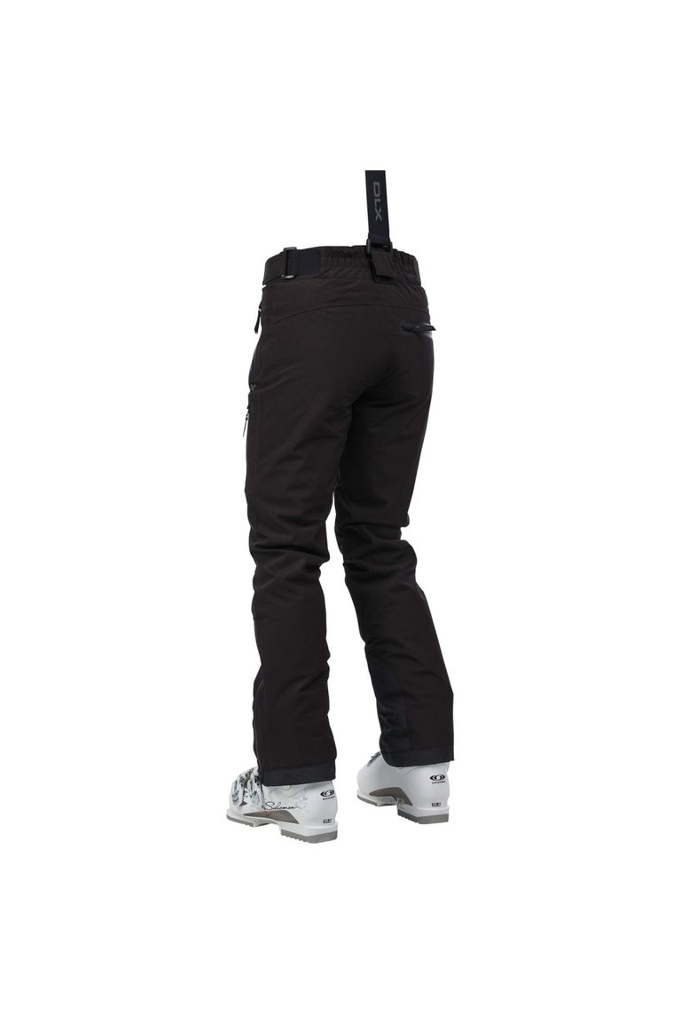 Womens/Ladies Marisol II DLX Waterproof Ski Trousers - Black