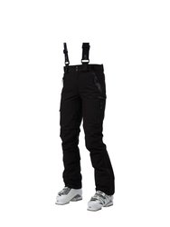 Womens/Ladies Marisol II DLX Waterproof Ski Trousers - Black - Black