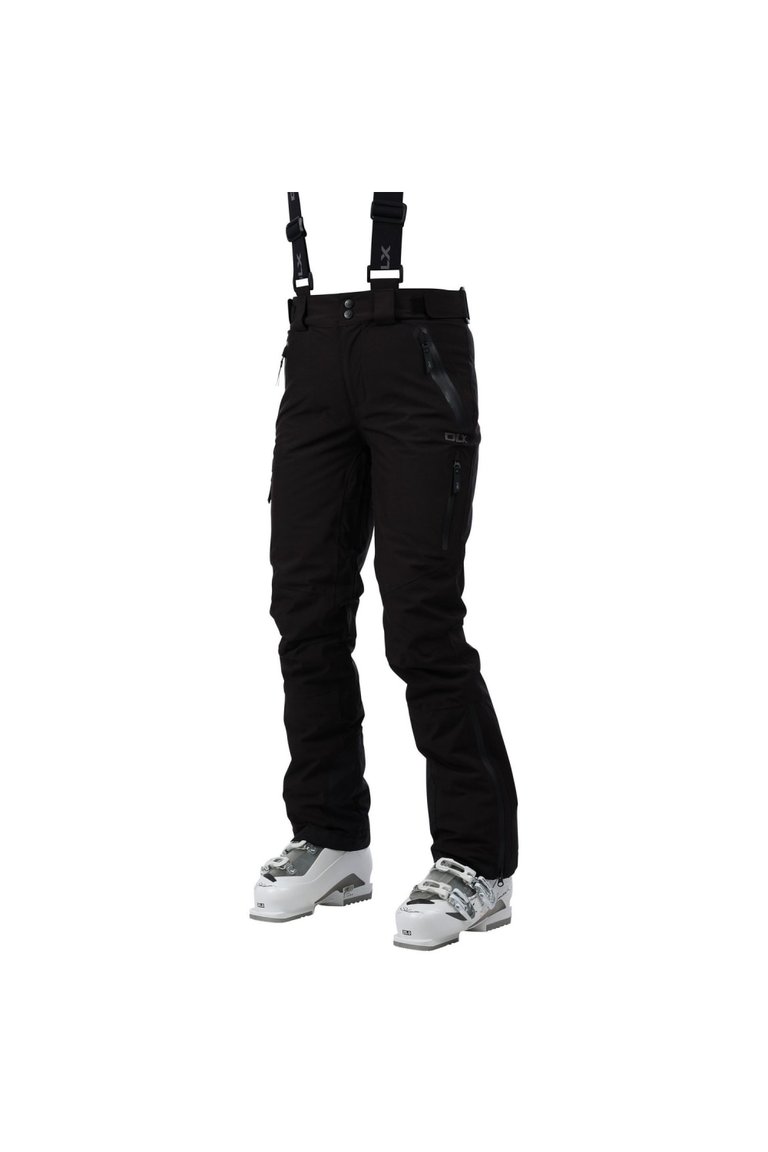 Womens/Ladies Marisol II DLX Waterproof Ski Trousers - Black - Black