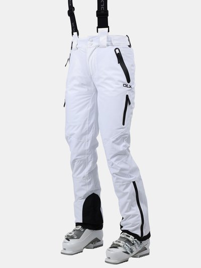 Trespass Womens/Ladies Marisol II DLX Waterproof Ski Trousers - White product