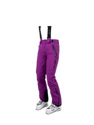 Womens/Ladies Marisol II DLX Waterproof Ski Trousers - Wild Purple - Wild Purple