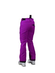 Womens/Ladies Marisol II DLX Waterproof Ski Trousers - Wild Purple