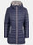 Womens/Ladies Mavis Reversible Padded Jacket - Navy