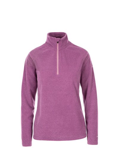 Trespass Womens/Ladies Meadows Fleece - Wild Purple product
