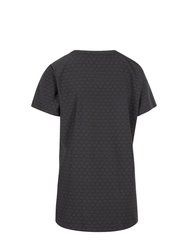 Womens/Ladies Mercy T-Shirt - Black