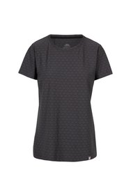 Womens/Ladies Mercy T-Shirt - Black - Black
